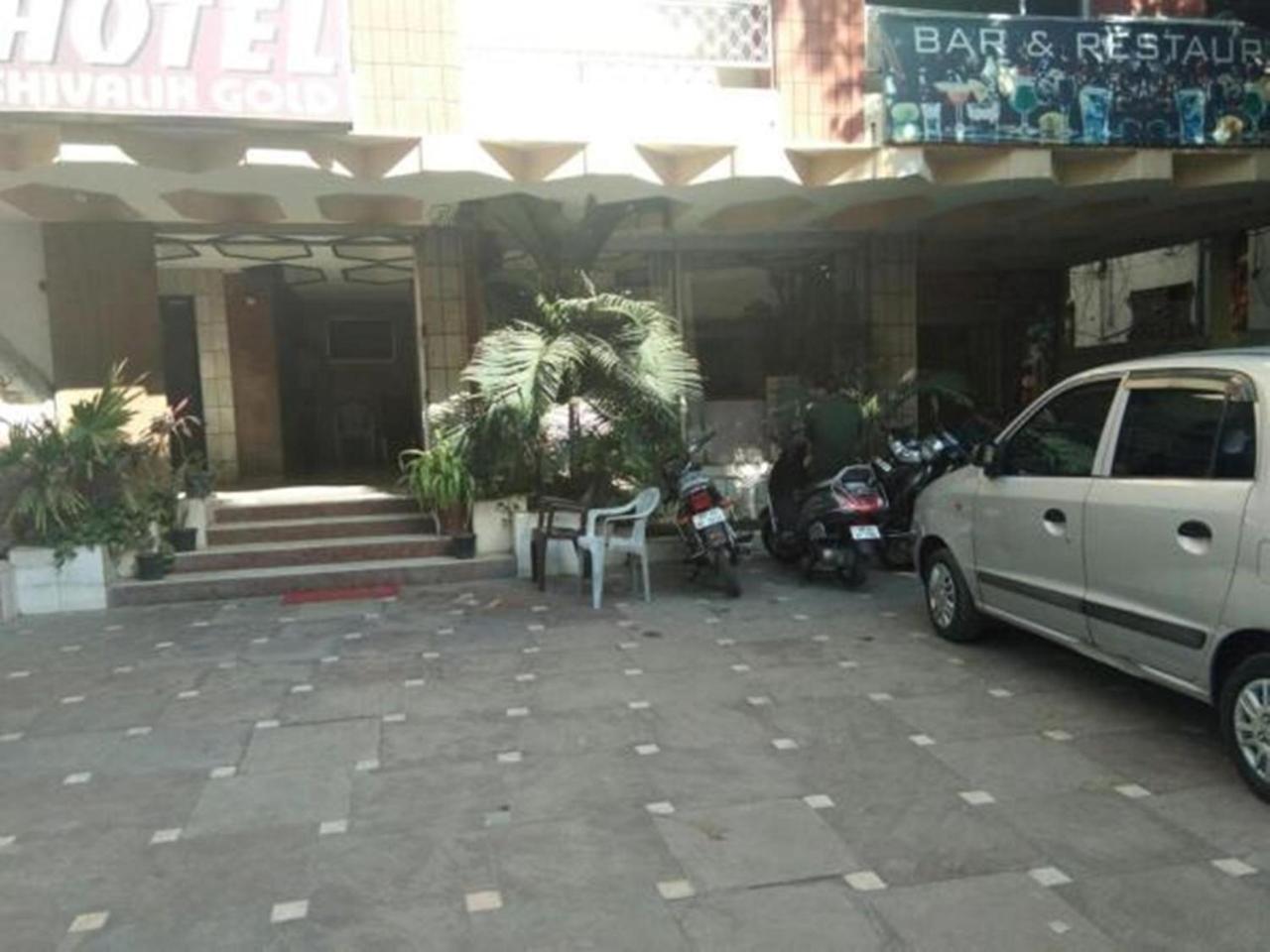 Hotel Shivalik Goldبوبال المظهر الخارجي الصورة